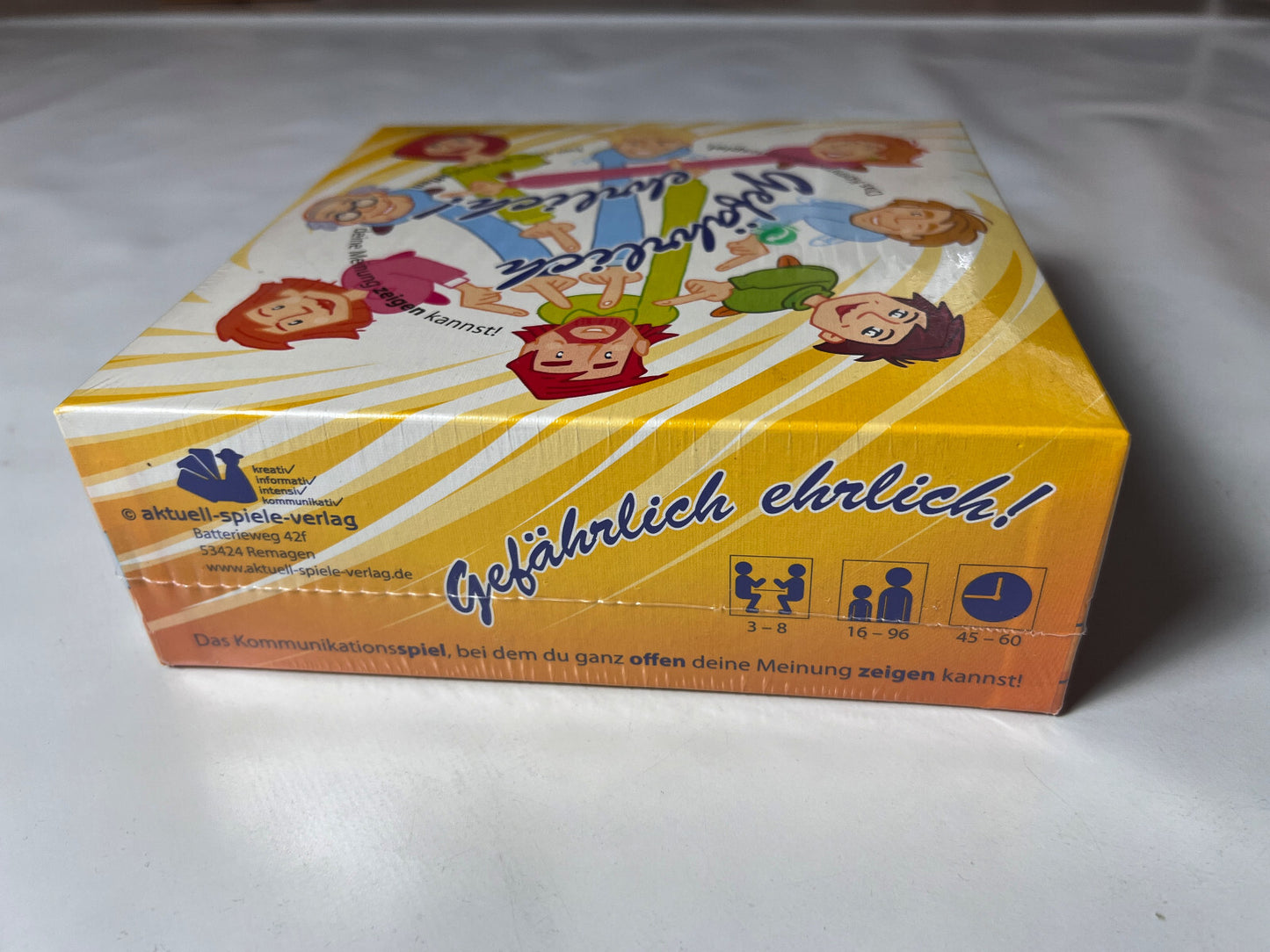 Gefährlich Ehrlich Brettspiel Aktuell spiele Verlag - neu in Folie - Ansicht 6