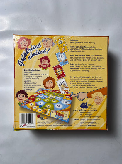 Gefährlich Ehrlich Brettspiel Aktuell spiele Verlag - neu in Folie - Ansicht 7
