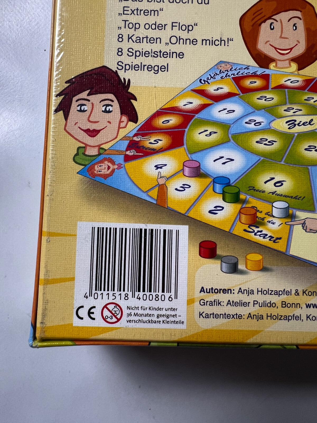 Gefährlich Ehrlich Brettspiel Aktuell spiele Verlag - neu in Folie - Ansicht 8