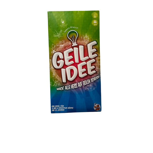 Geile Idee Heidelberger Spieleverlag Vollständig - Ansicht 1