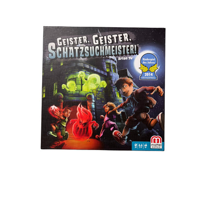 Geister , Geister Schatzsuchmeister - Mattel 2014 – SKU A9665 – Gesellschaftsspiel gebraucht kaufen bei Brettspielimperium