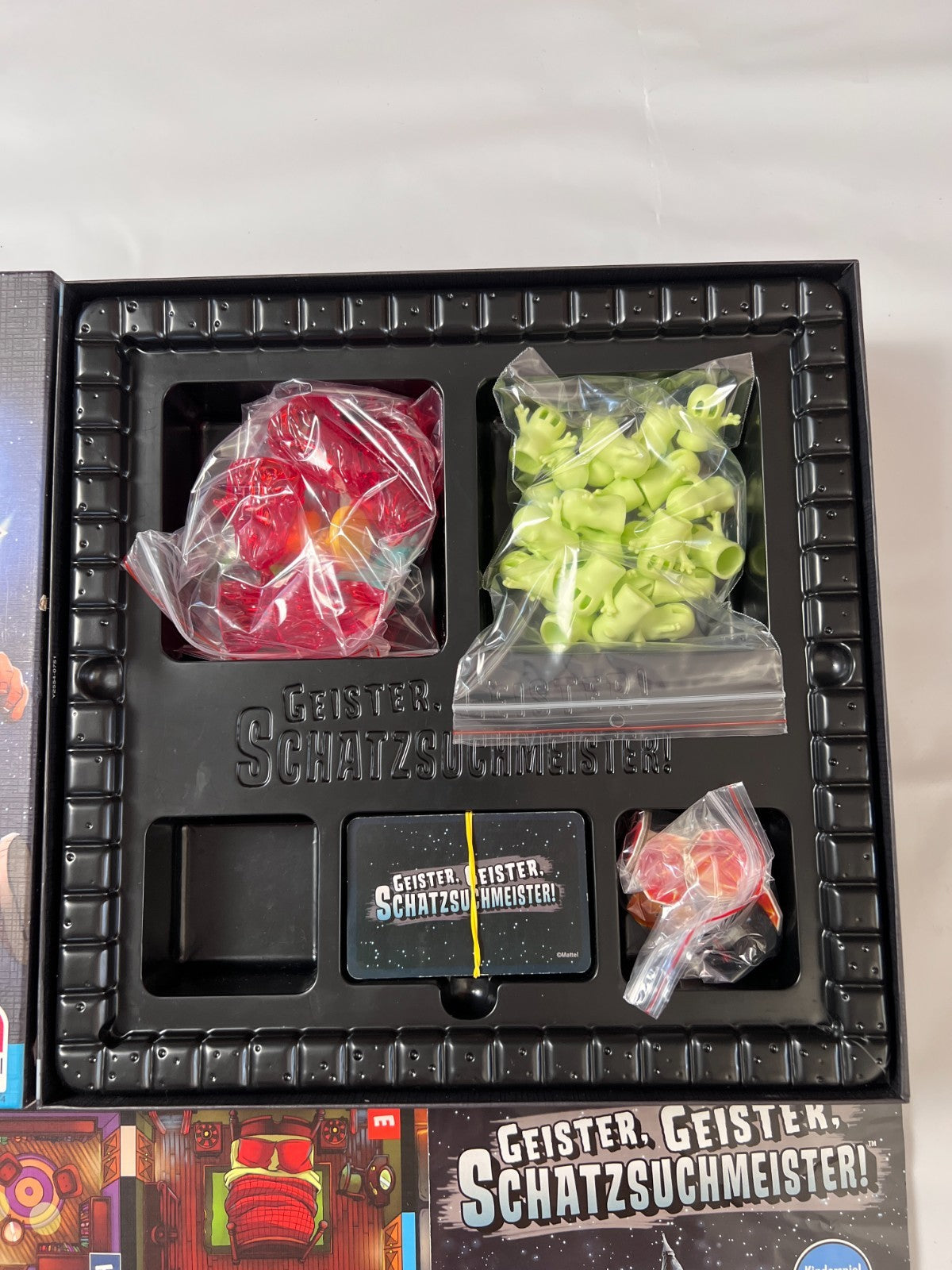 Geister , Geister Schatzsuchmeister - Mattel  2014 - Vollständig - Ansicht 3