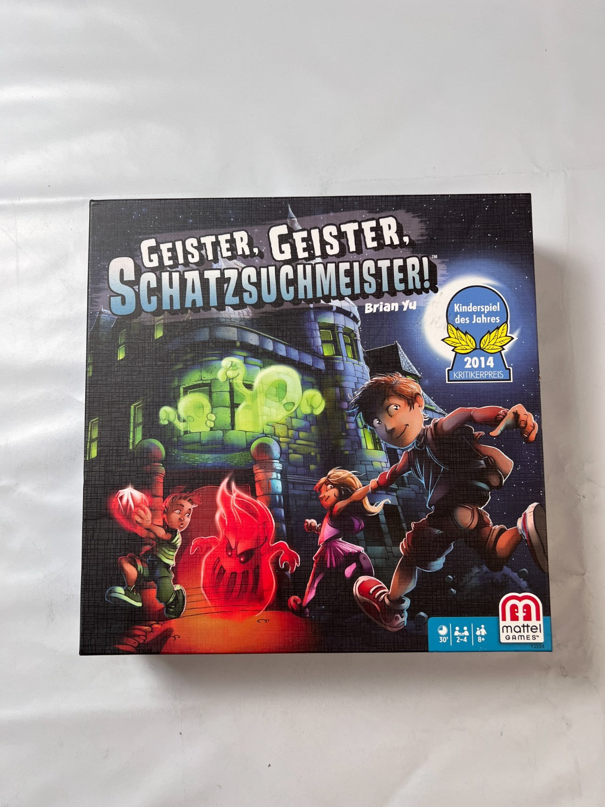 Geister , Geister Schatzsuchmeister - Mattel  2014 - Vollständig - Ansicht 4