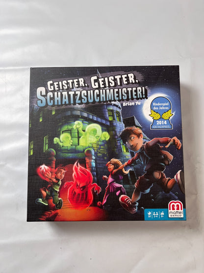 Geister , Geister Schatzsuchmeister - Mattel  2014 - Vollständig - Ansicht 4