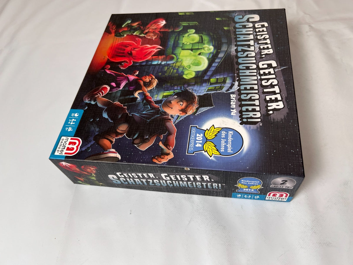 Geister , Geister Schatzsuchmeister - Mattel  2014 - Vollständig - Ansicht 7