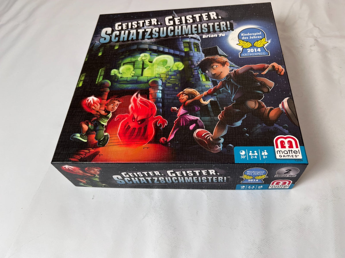 Geister , Geister Schatzsuchmeister - Mattel  2014 - Vollständig - Ansicht 8