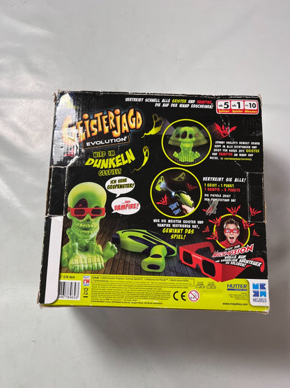 Geisterjagd Evolution MegaBleu Spiel  Funktionsfähig  Vollständig - Ansicht 10