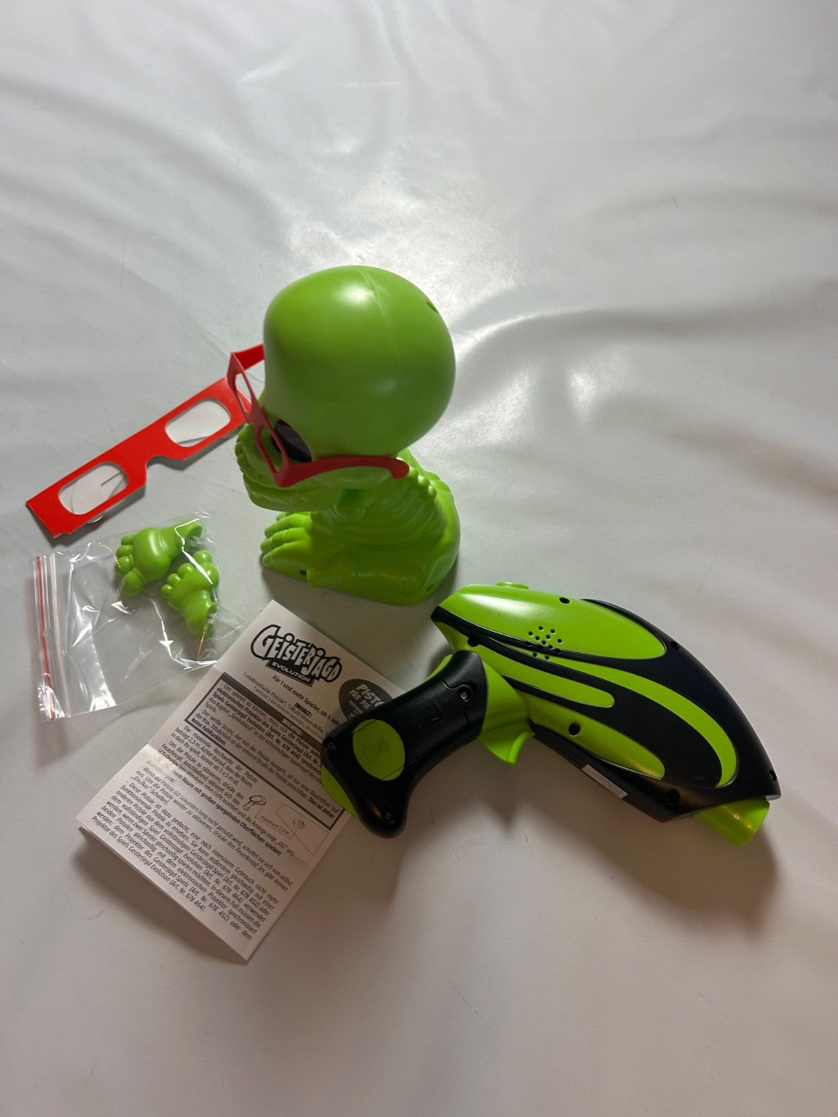 Geisterjagd Evolution MegaBleu Spiel  Funktionsfähig  Vollständig ohne OVP - Ansicht 3