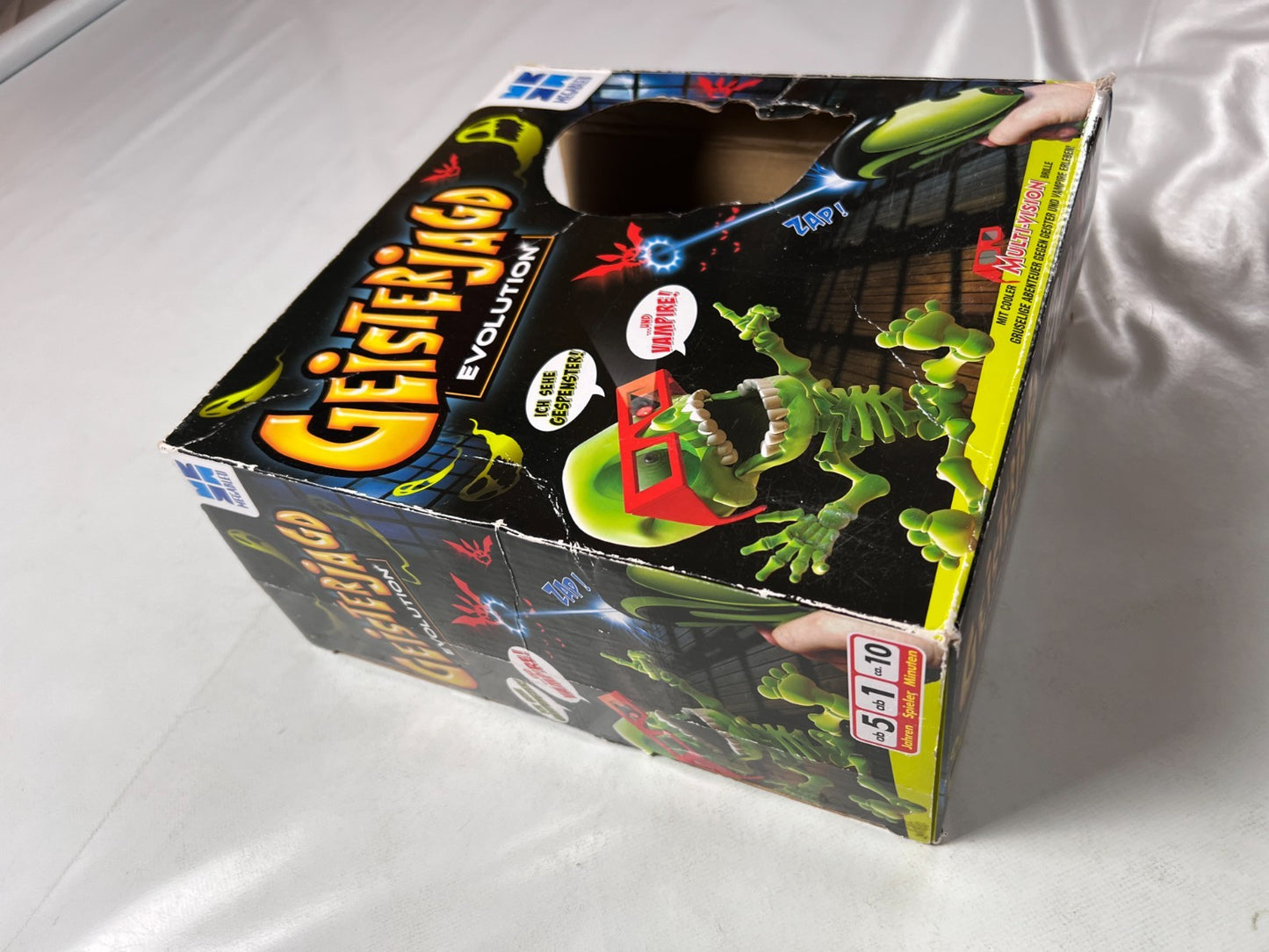 Geisterjagd Evolution MegaBleu Spiel  Funktionsfähig  Vollständig - Ansicht 6