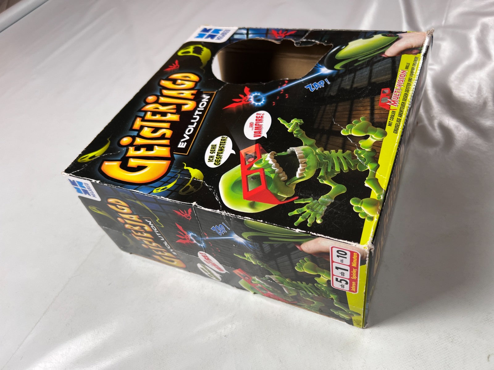 Geisterjagd Evolution MegaBleu Spiel  Funktionsfähig  Vollständig - Ansicht 6