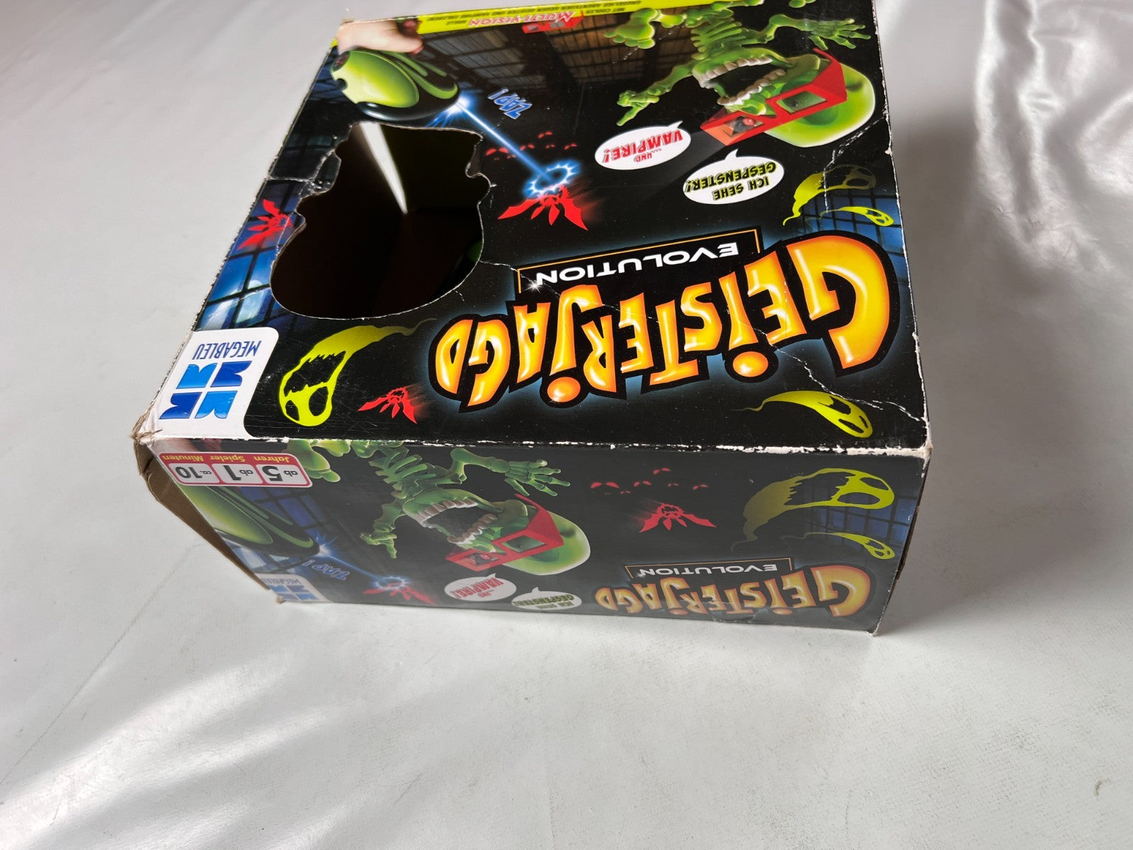 Geisterjagd Evolution MegaBleu Spiel  Funktionsfähig  Vollständig - Ansicht 7