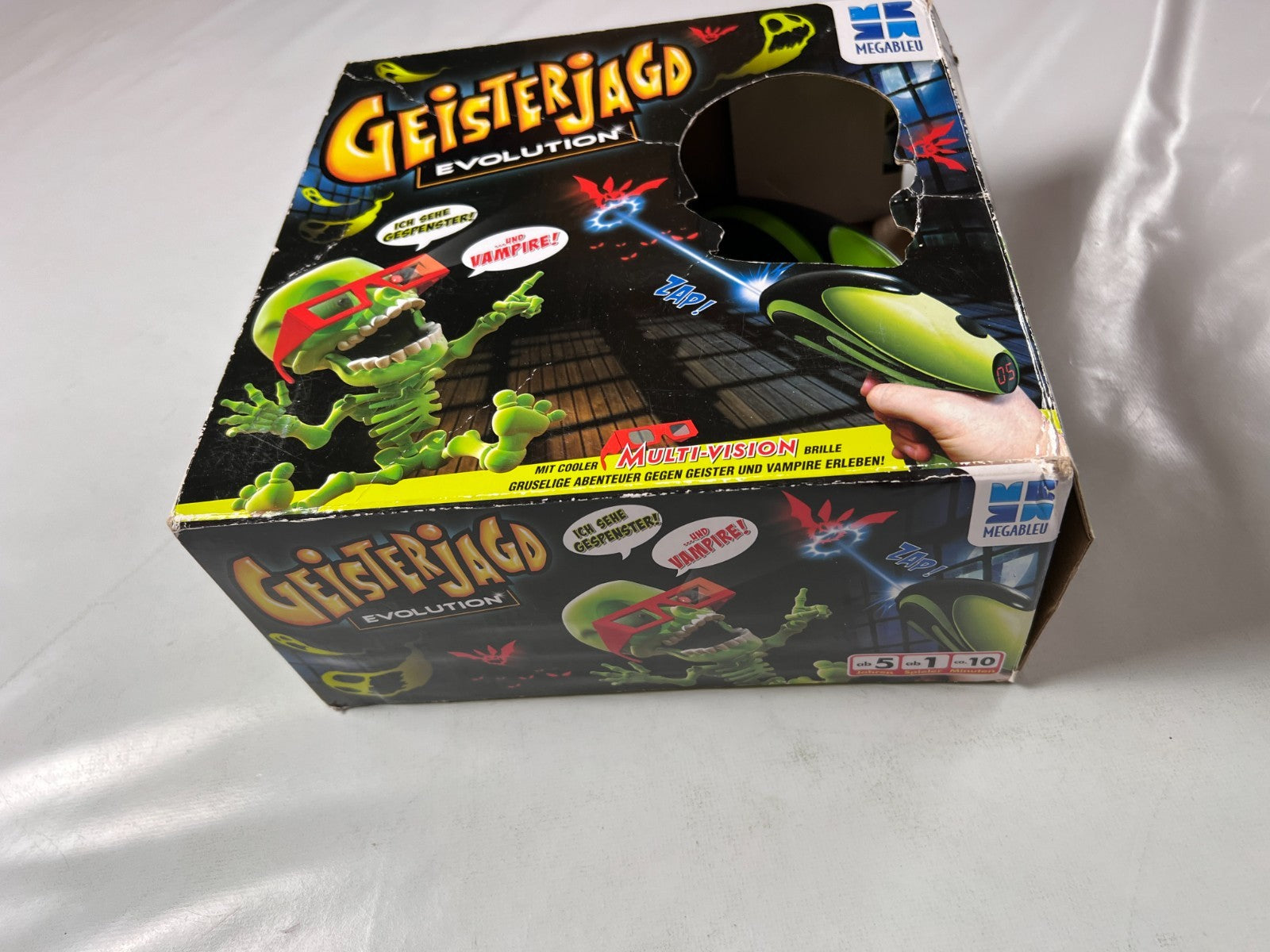 Geisterjagd Evolution MegaBleu Spiel  Funktionsfähig  Vollständig - Ansicht 9