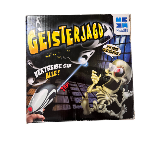 Geisterjagd Megableu Spiel  funktionsfähig Vollständig - Ansicht 1