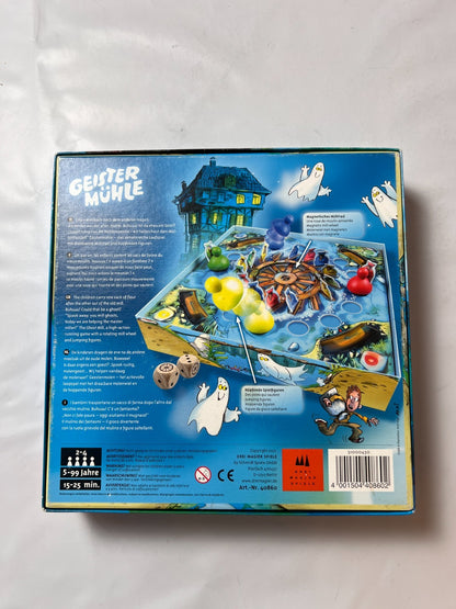 Geistermühle Drei Magier Spiele Gesellschaftsspiel Brettspiel - Vollständig - Ansicht 10