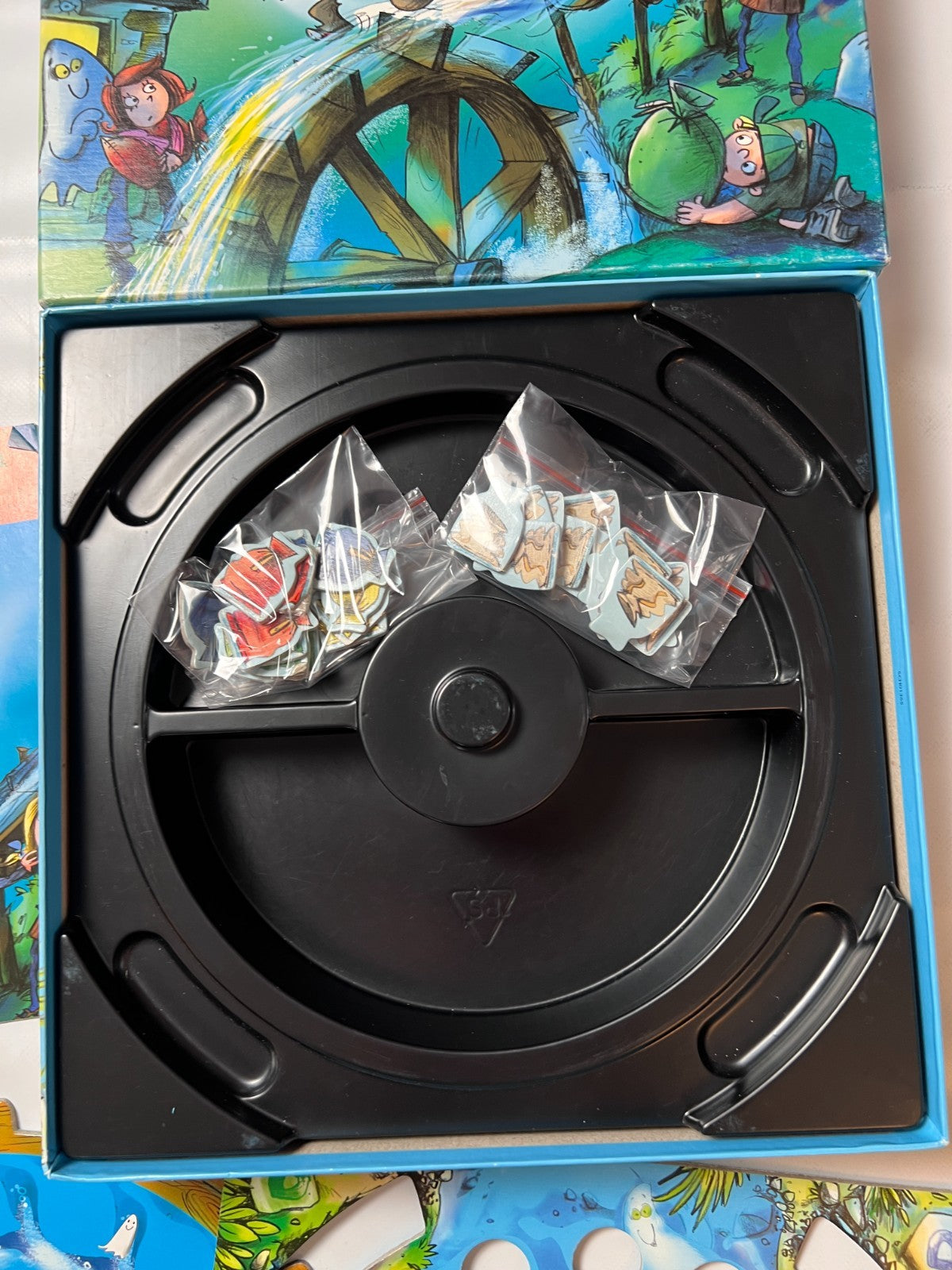 Geistermühle Drei Magier Spiele Gesellschaftsspiel Brettspiel - Vollständig - Ansicht 4