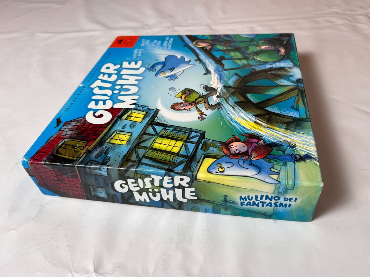 Geistermühle Drei Magier Spiele Gesellschaftsspiel Brettspiel - Vollständig - Ansicht 6