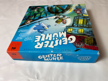 Geistermühle Drei Magier Spiele Gesellschaftsspiel Brettspiel - Vollständig - Ansicht 7