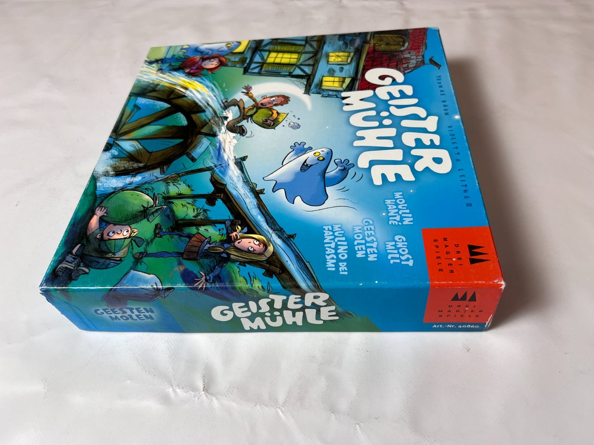 Geistermühle Drei Magier Spiele Gesellschaftsspiel Brettspiel - Vollständig - Ansicht 8