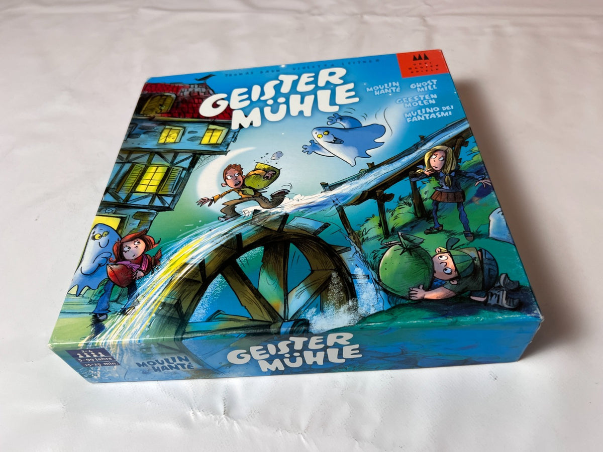 Geistermühle Drei Magier Spiele Gesellschaftsspiel Brettspiel - Vollständig - Ansicht 9