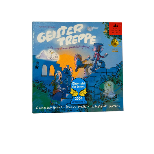 Geistertreppe Drei Magier Spiel Gesellschaftsspiel - NEU in Folie - Ansicht 1