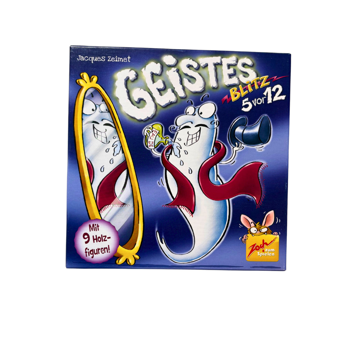 Geistes Blitz 5 vor 12 Set Reaktionsspiel Zoch Kartenspiel – SKU A13744 – Kartenspiel gebraucht kaufen bei Brettspielimperium