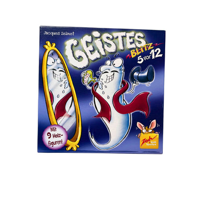 Geistes Blitz 5 vor 12 Set Reaktionsspiel Zoch Kartenspiel – SKU A13744 – Kartenspiel gebraucht kaufen bei Brettspielimperium