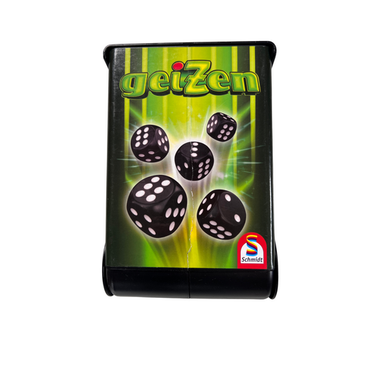 Geizen Roll & Play Nr. 4 Würfelspiel Spiel Schmidt  Unbespielt - Ansicht 1