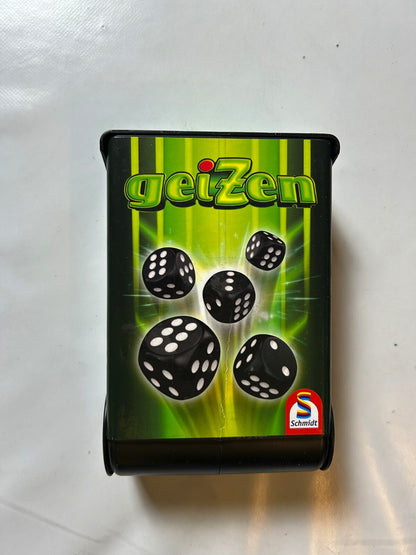 Geizen Roll & Play Nr. 4 Würfelspiel Spiel Schmidt - Vollständig - Ansicht 2