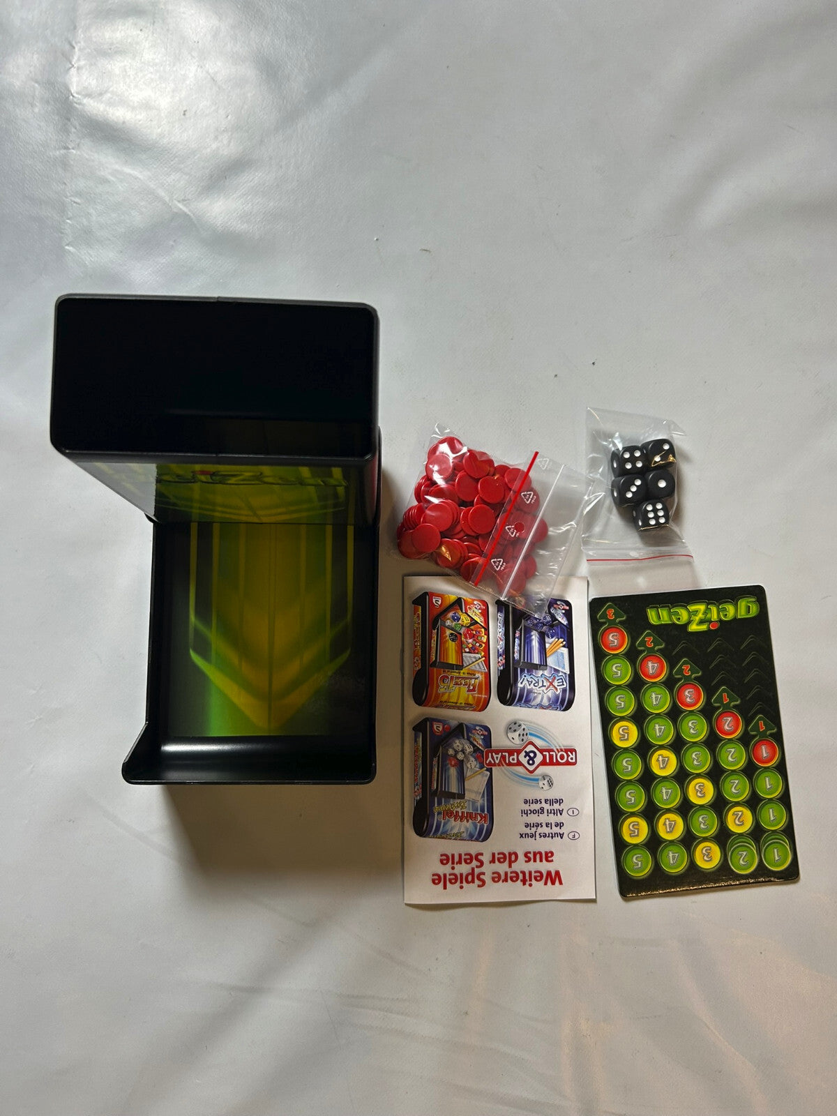 Geizen Roll & Play Nr. 4 Würfelspiel Spiel Schmidt - Vollständig - Ansicht 8