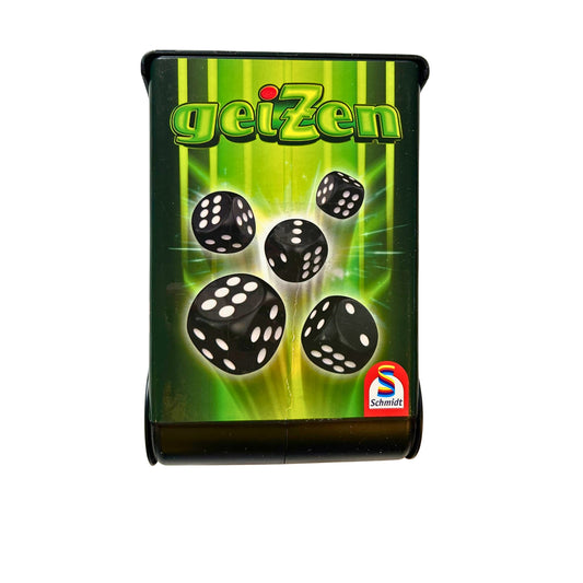 Geizen Roll & Play Nr. 4 Würfelspiel Spiel Schmidt – SKU A8089 – Gesellschaftsspiel gebraucht kaufen bei Brettspielimperium