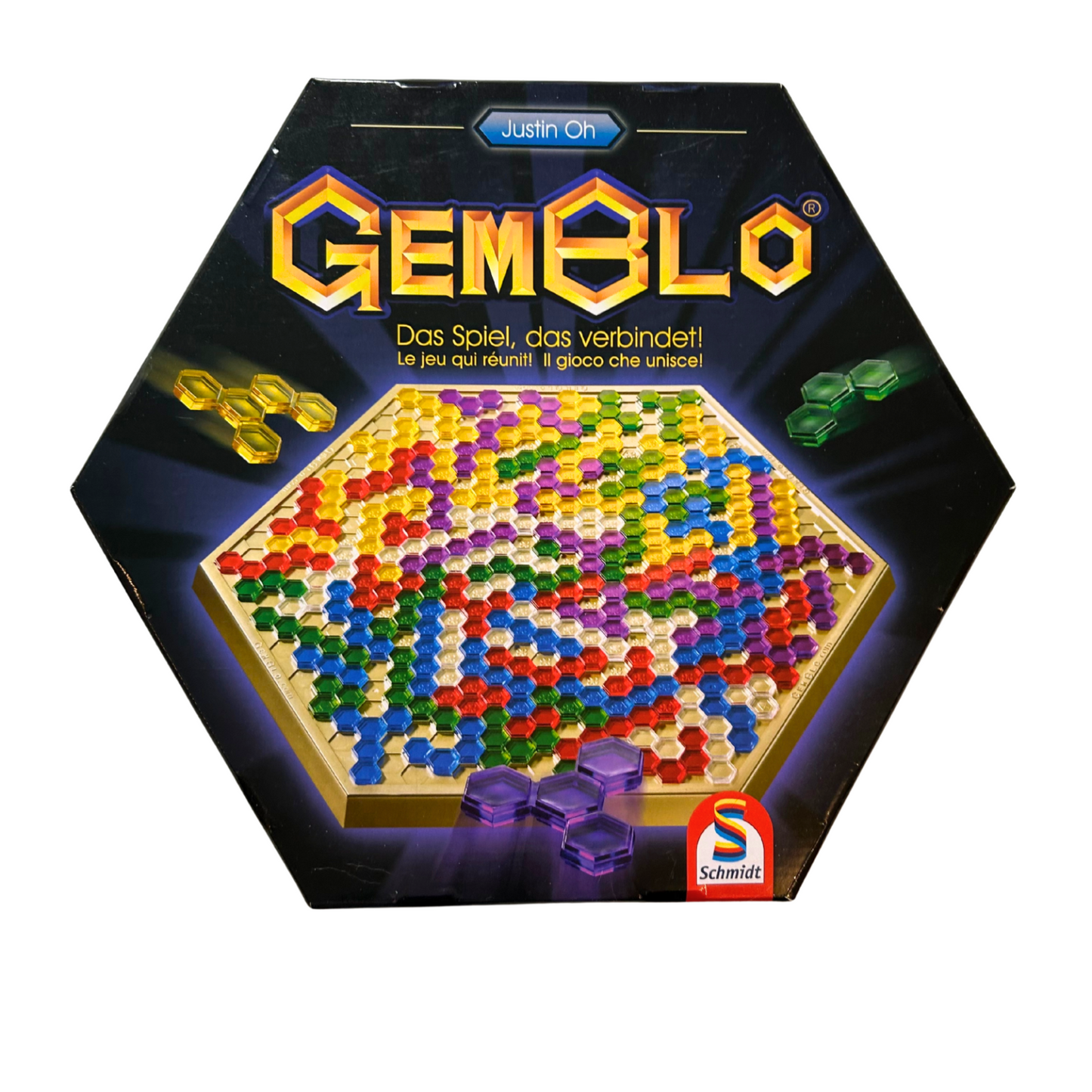 Gemblo  Das Spiel das verbindet Schmidt Spiele  Vollständig - Ansicht 1