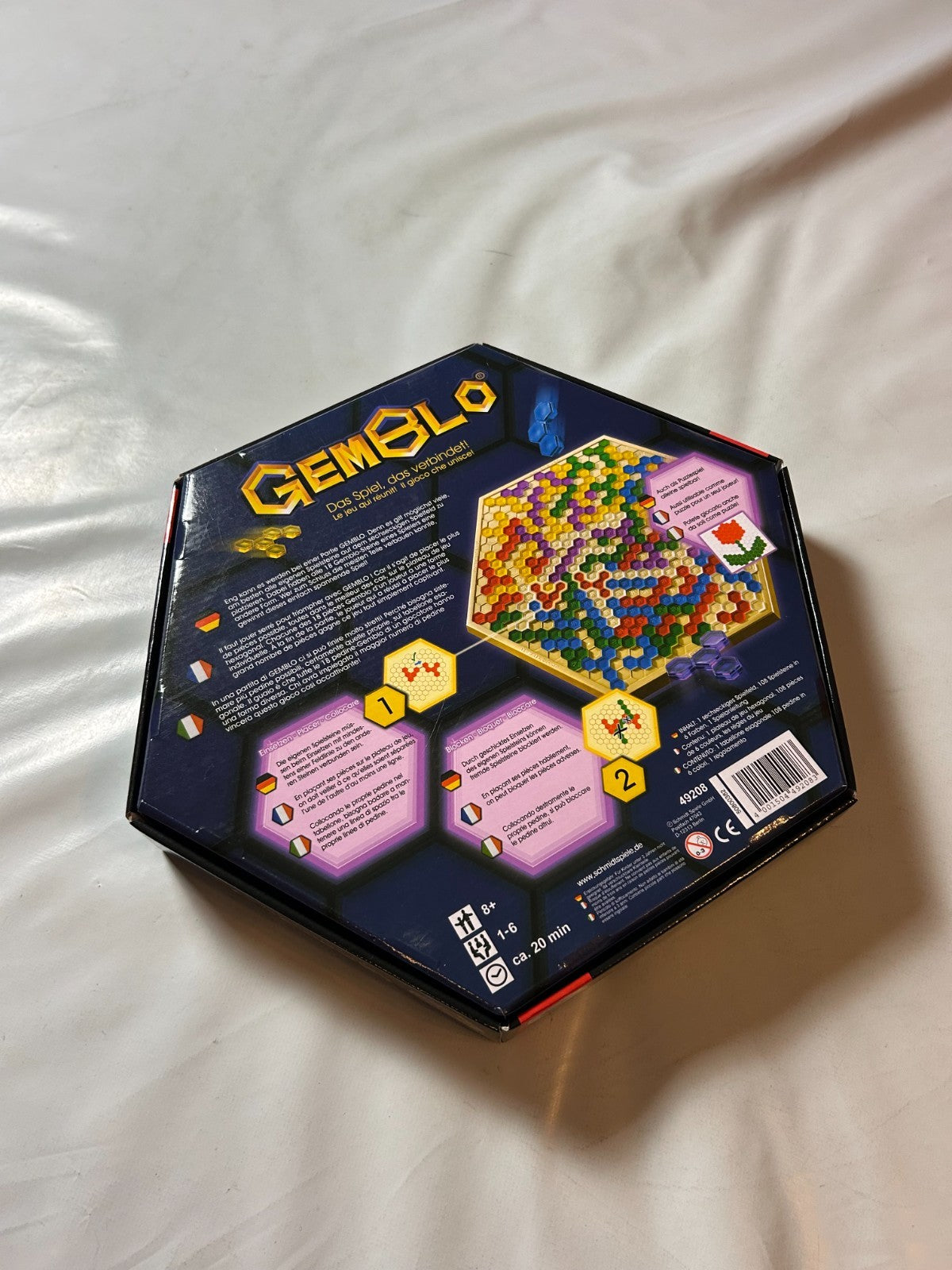 Gemblo  Das Spiel das verbindet Schmidt Spiele  Vollständig - Ansicht 11