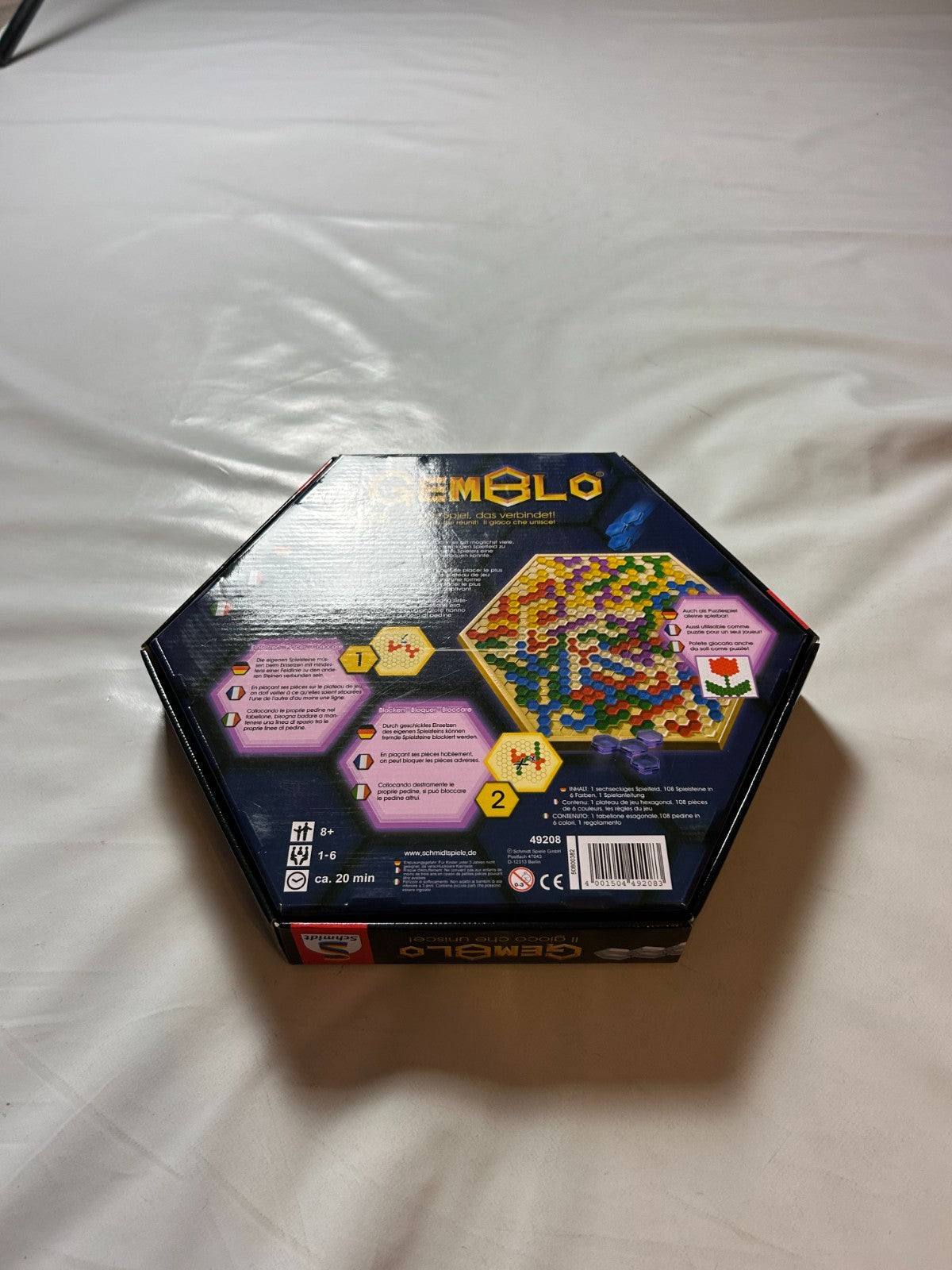 Gemblo  Das Spiel das verbindet Schmidt Spiele  Vollständig - Ansicht 9