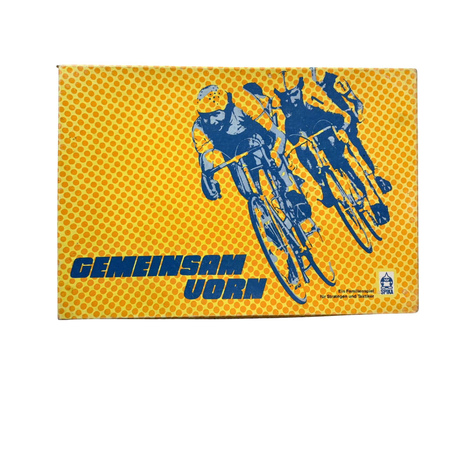 Gemeinsam Vorn DDR Spika Brettspiel Radrennen  Vollständig - Ansicht 1