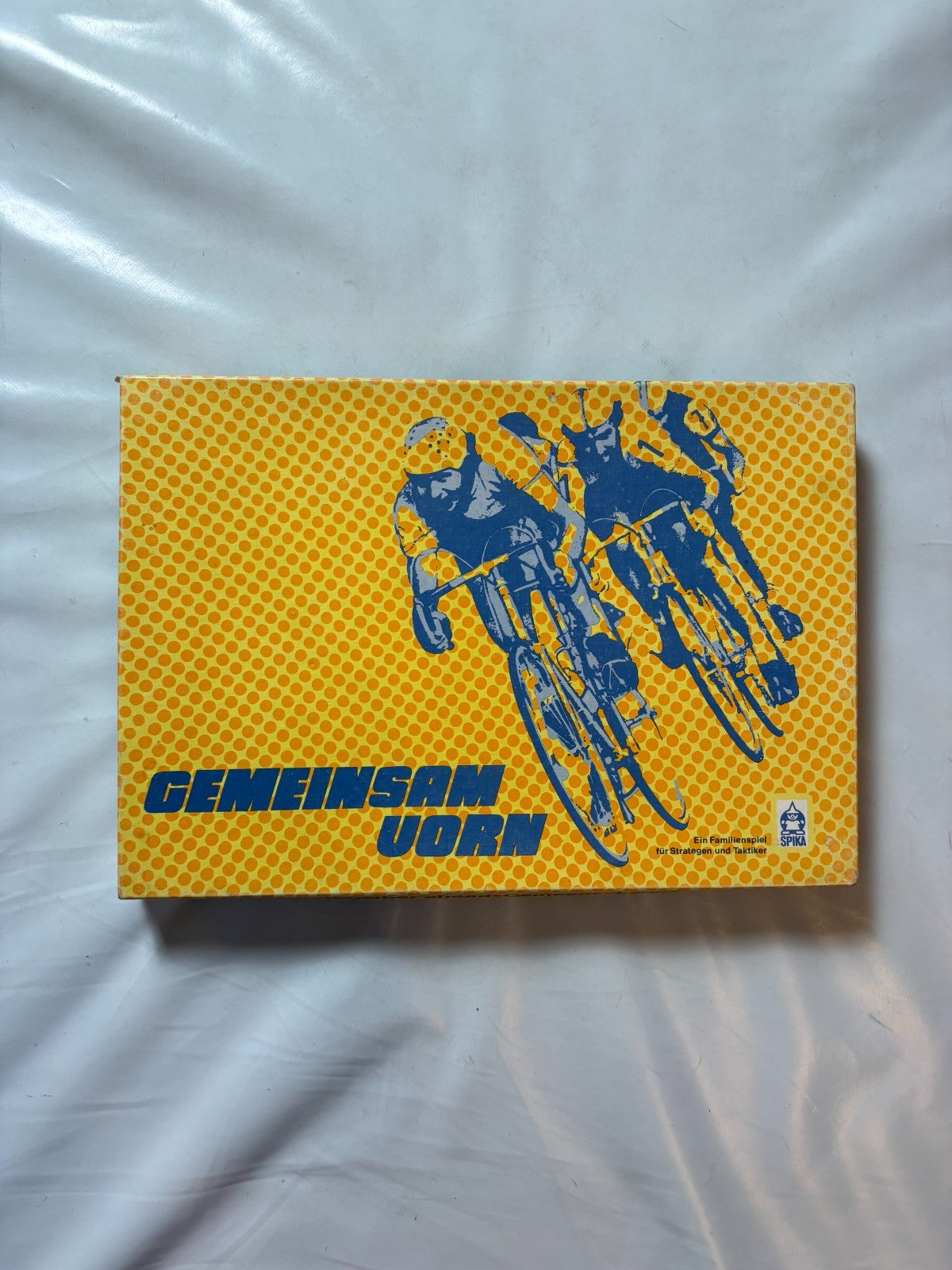 Gemeinsam Vorn DDR Spika Brettspiel Radrennen  Vollständig - Ansicht 2