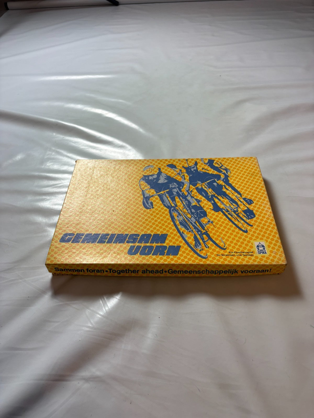 Gemeinsam Vorn DDR Spika Brettspiel Radrennen  Vollständig - Ansicht 3