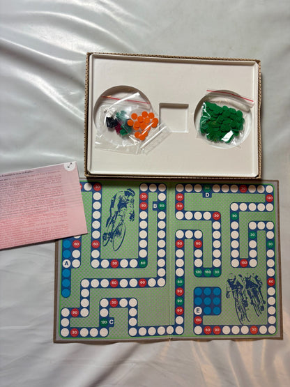 Gemeinsam Vorn DDR Spika Brettspiel Radrennen  Vollständig - Ansicht 6