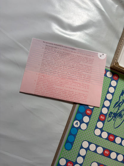 Gemeinsam Vorn DDR Spika Brettspiel Radrennen  Vollständig - Ansicht 7