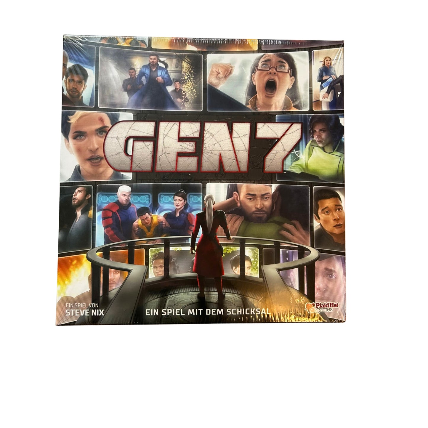 Gen7 - Ein Spiel mit dem Schicksal – SKU W10108 – Gesellschaftsspiel neu kaufen bei Brettspielimperium