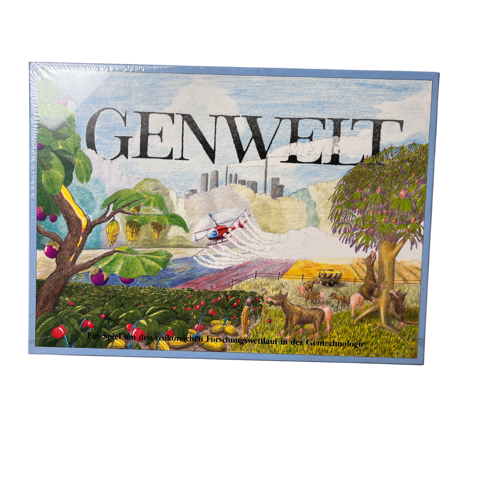 GENWELT, Autor: Franz Scholles 1994 - Neu in Folie - Ansicht 1