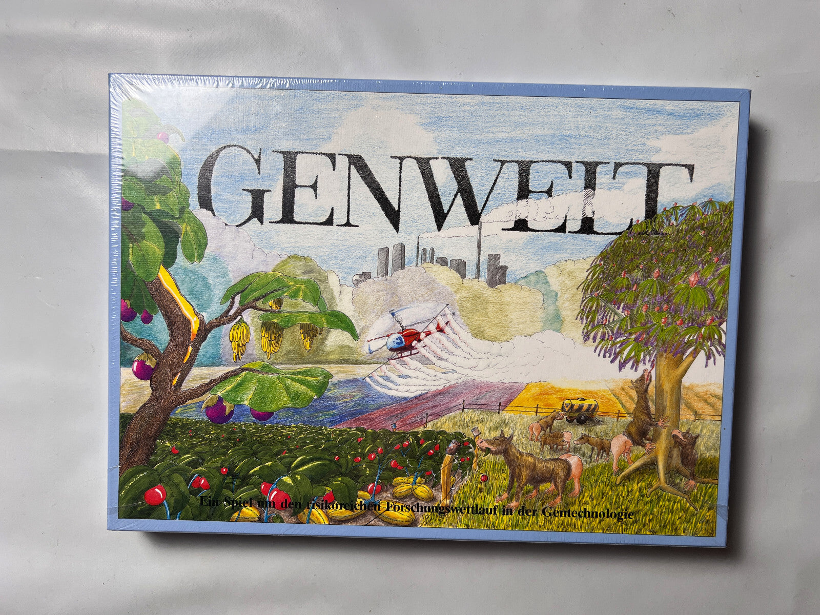 GENWELT, Autor: Franz Scholles 1994 - Neu in Folie - Ansicht 2