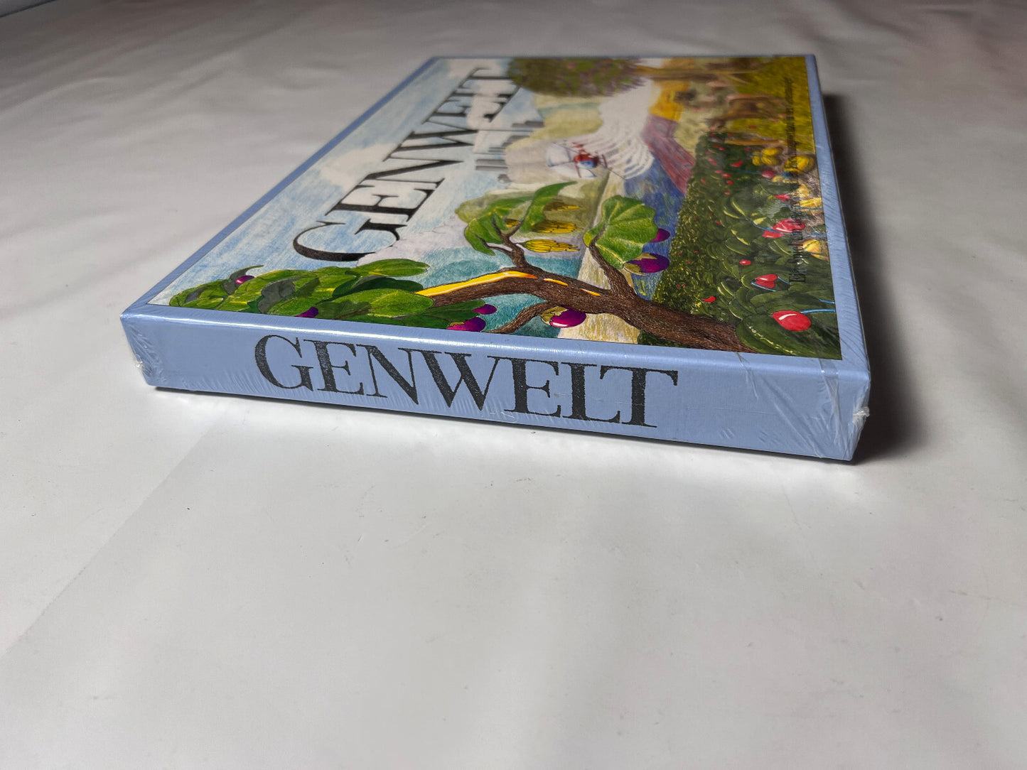 GENWELT, Autor: Franz Scholles 1994 - Neu in Folie - Ansicht 3