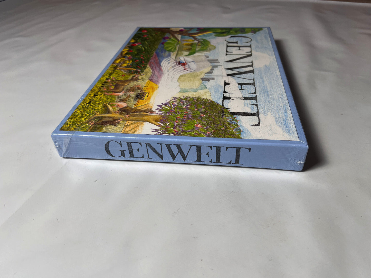 GENWELT, Autor: Franz Scholles 1994 - Neu in Folie - Ansicht 5