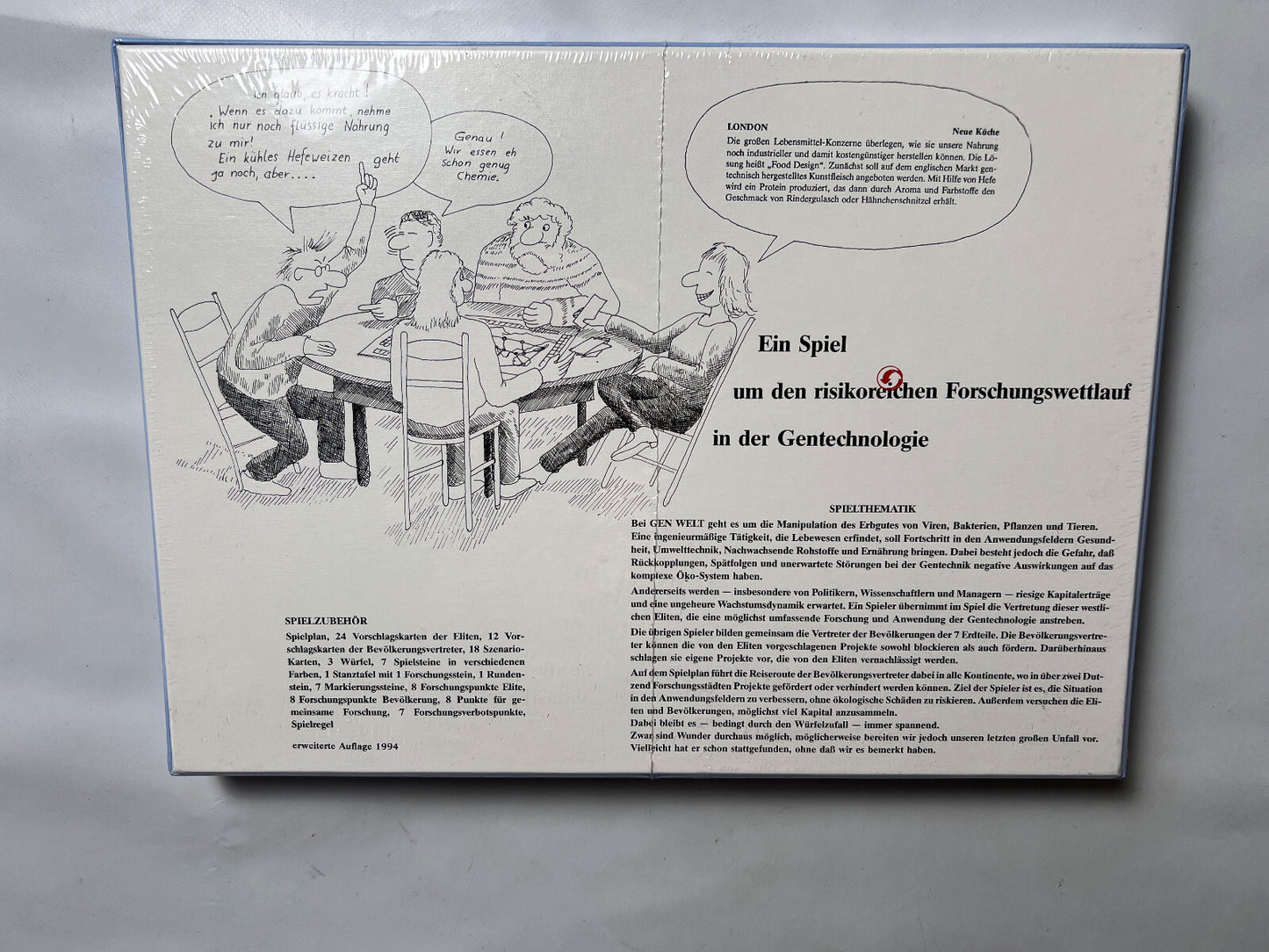 GENWELT, Autor: Franz Scholles 1994 - Neu in Folie - Ansicht 7