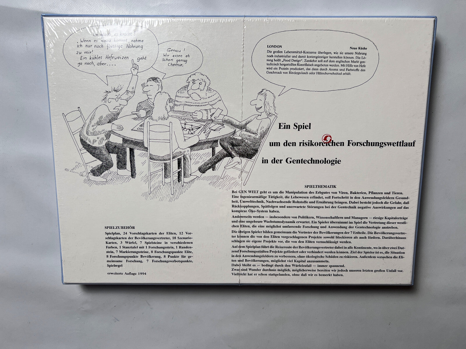 GENWELT, Autor: Franz Scholles 1994 - Neu in Folie - Ansicht 7