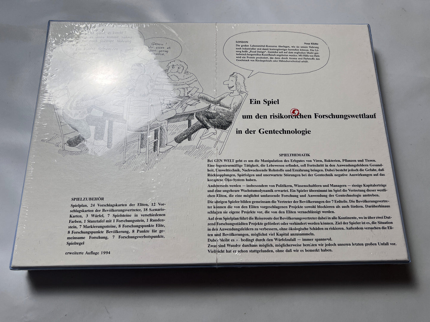 GENWELT, Autor: Franz Scholles 1994 - Neu in Folie - Ansicht 8