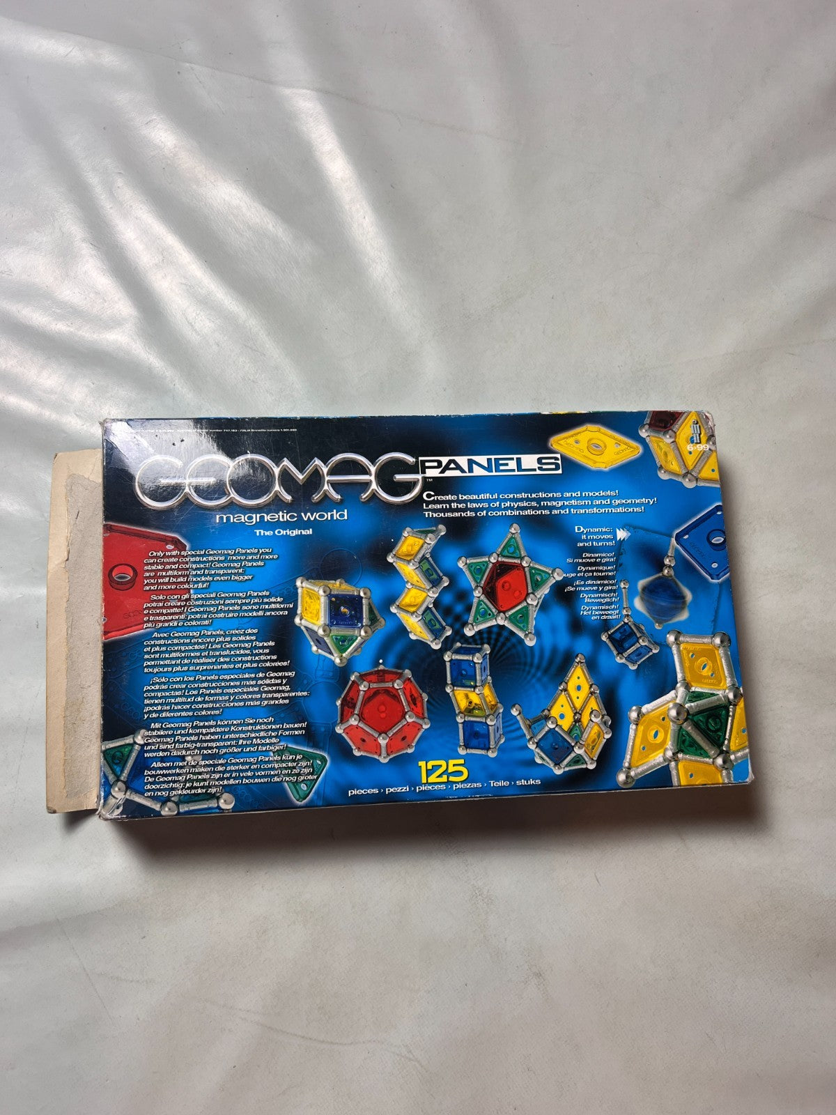 GEOMAG Panels (125 Teile) Nummer 403 - Vollständig - Ansicht 11