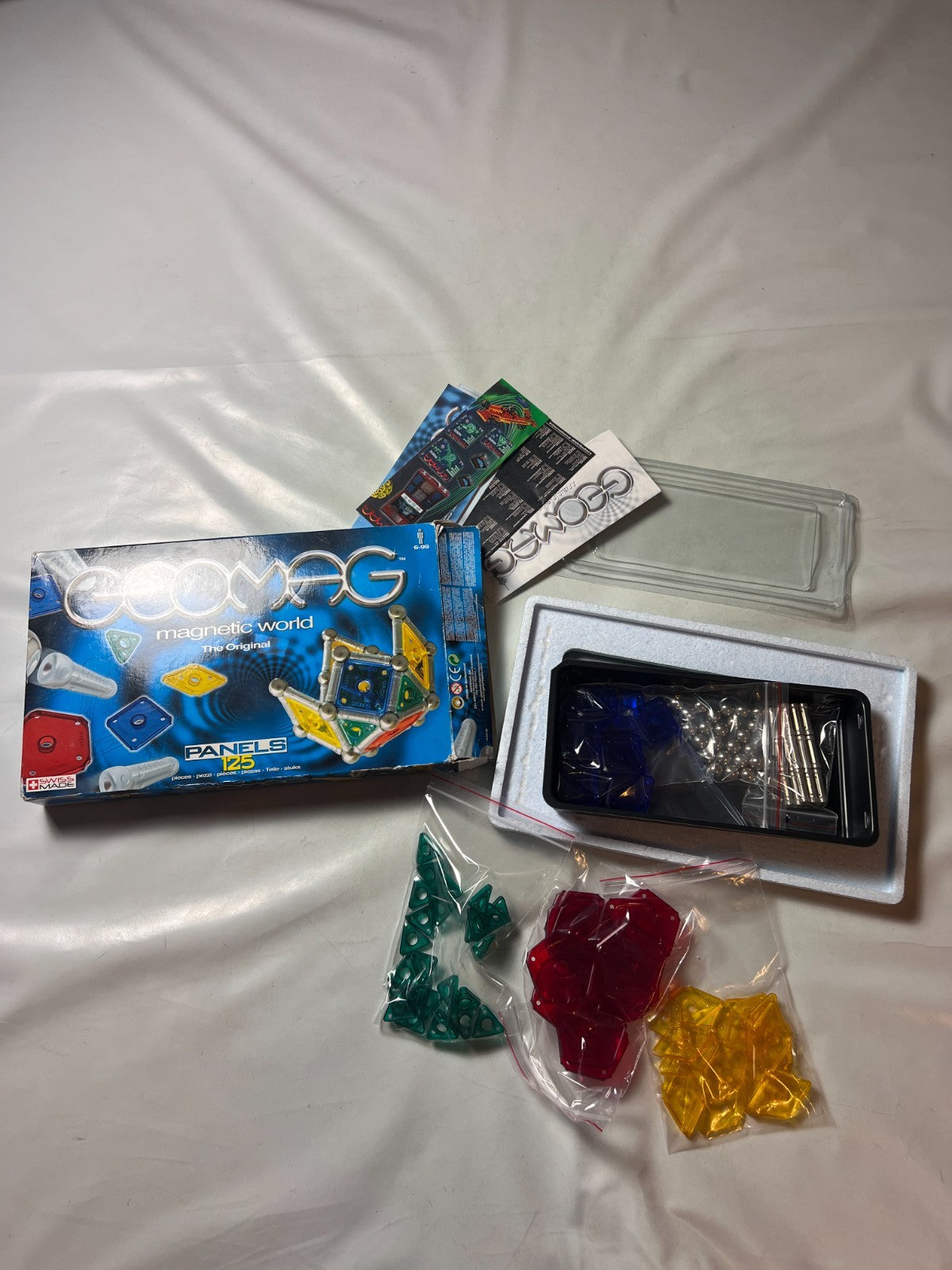 GEOMAG Panels (125 Teile) Nummer 403 - Vollständig - Ansicht 2