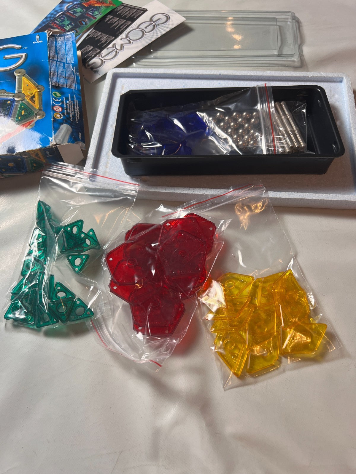 GEOMAG Panels (125 Teile) Nummer 403 - Vollständig - Ansicht 3