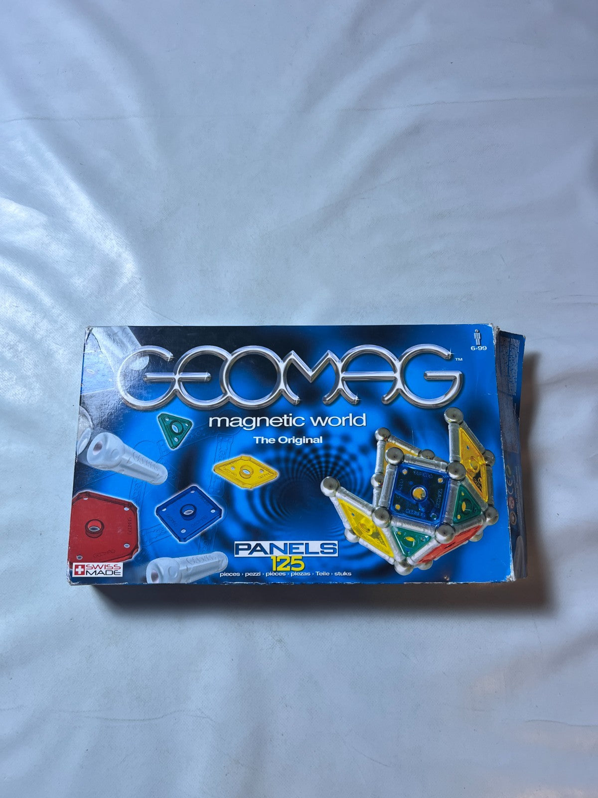 GEOMAG Panels (125 Teile) Nummer 403 - Vollständig - Ansicht 5